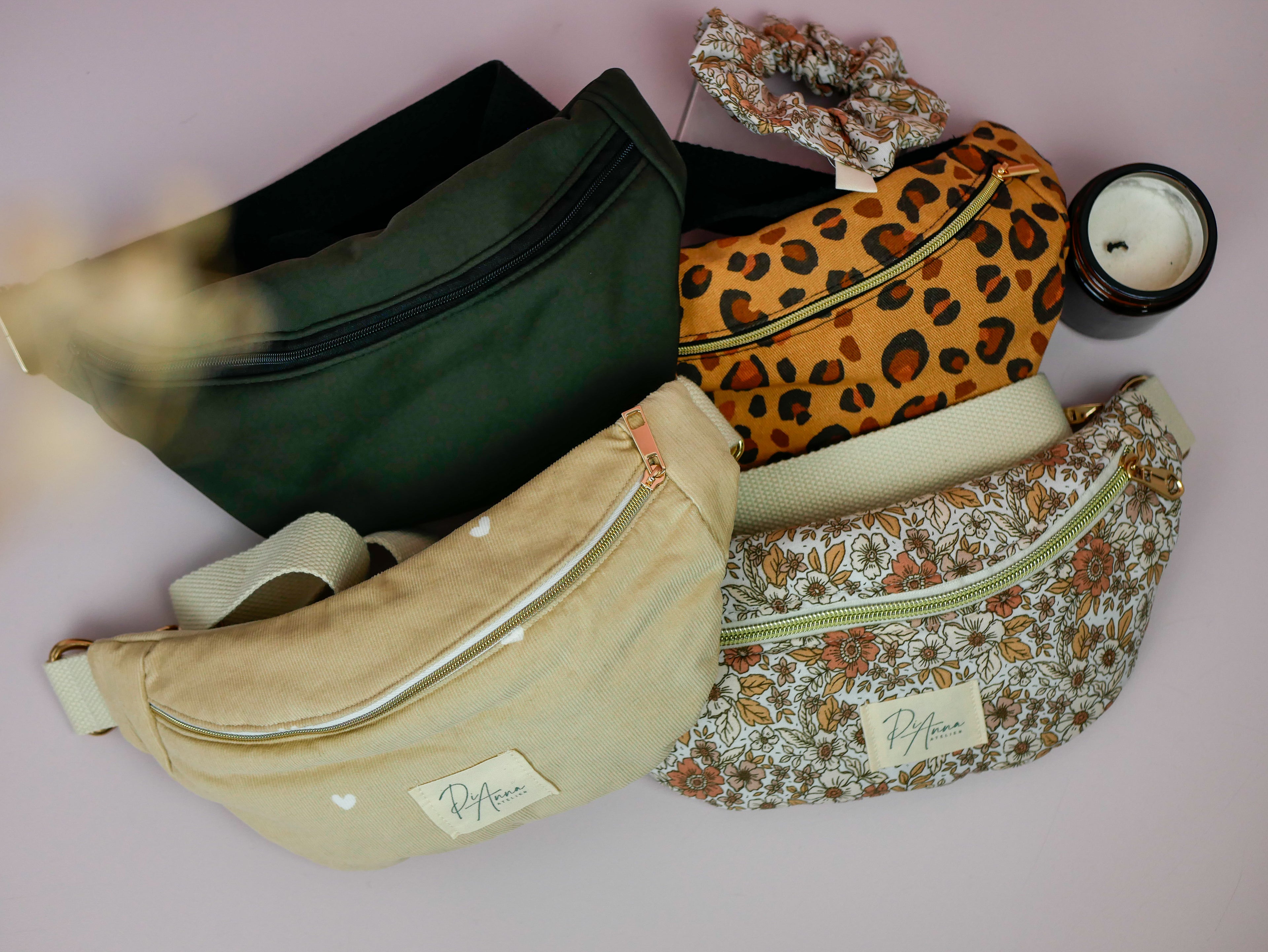 Mini Sac Banane Enfant Fait Main Taille XS