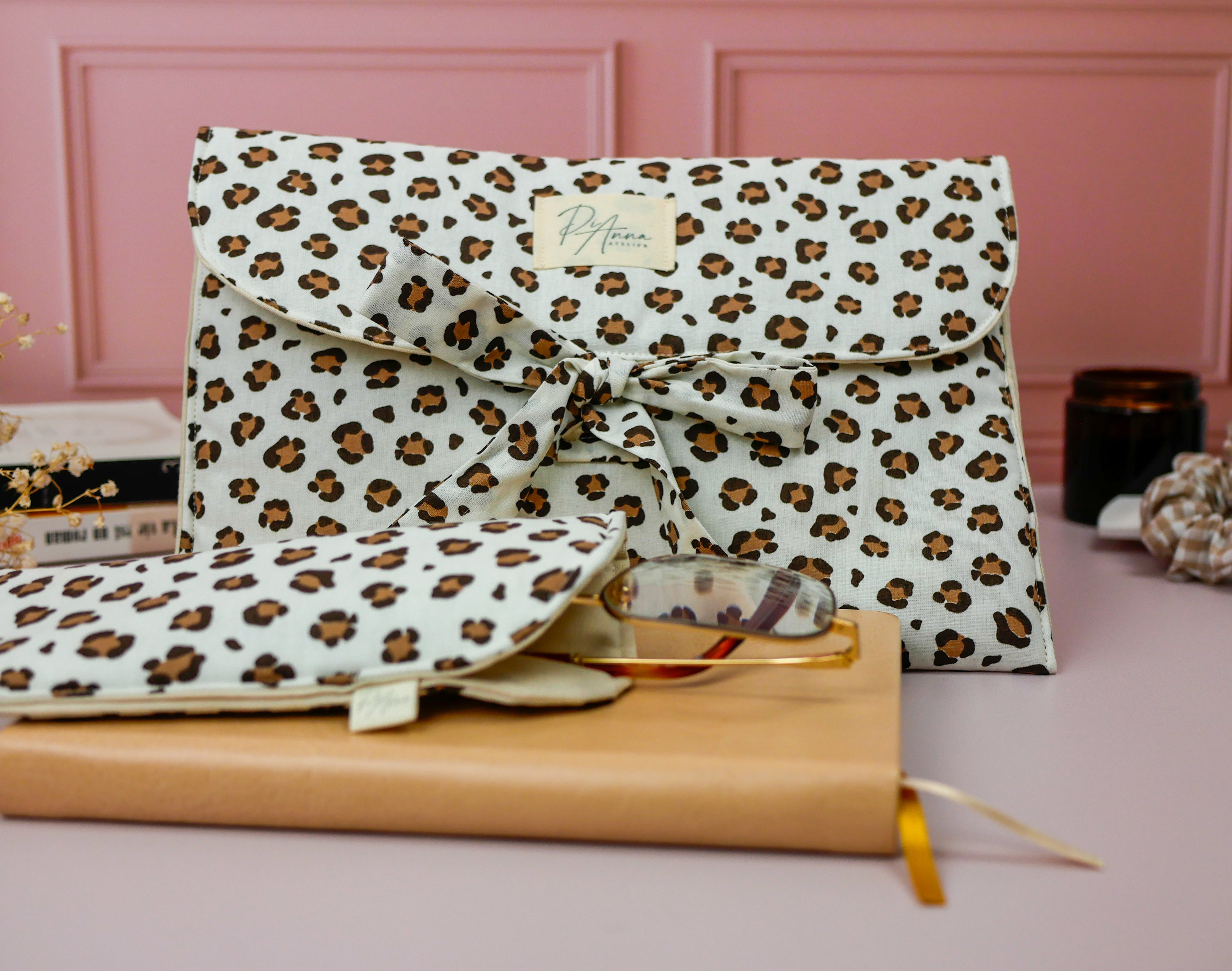 Pochette Fait Main Artisanale Coton Cadeau Femme