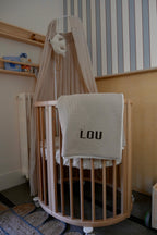 Couverture bébé personnalisée multi-usage