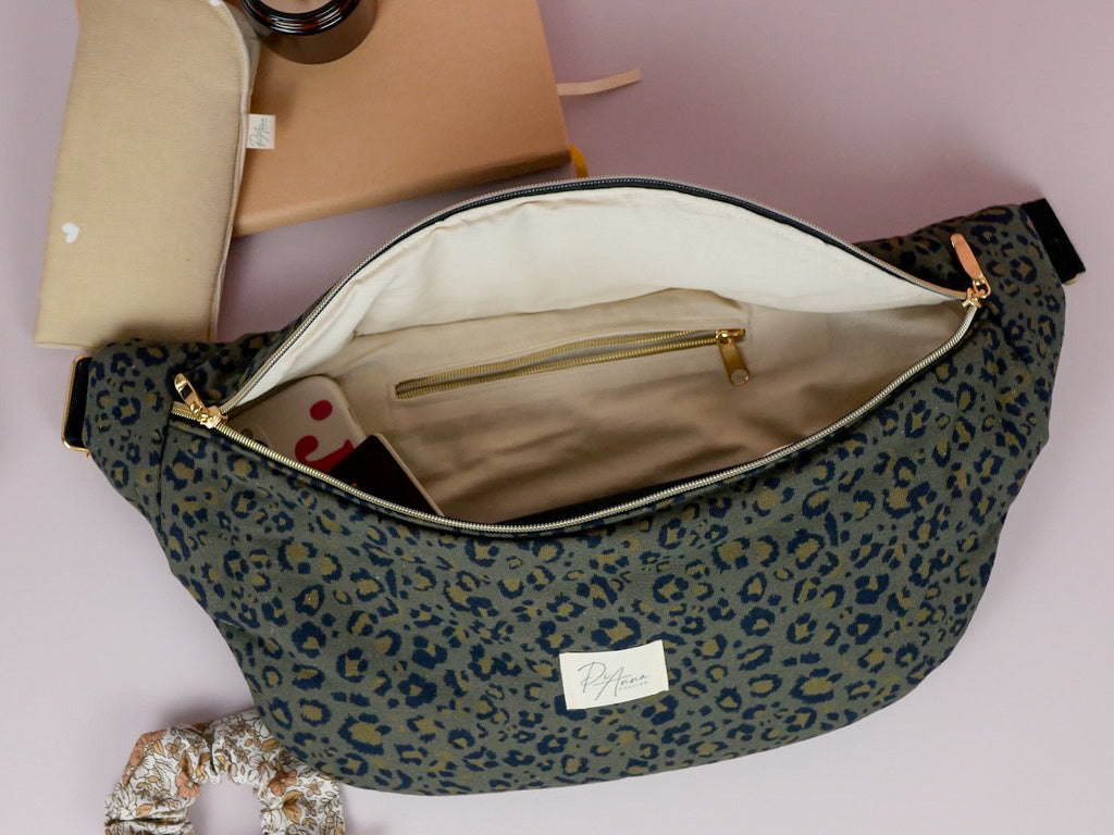 Sac Banane Fait Main Taille S et M Artisanal Personnalisable