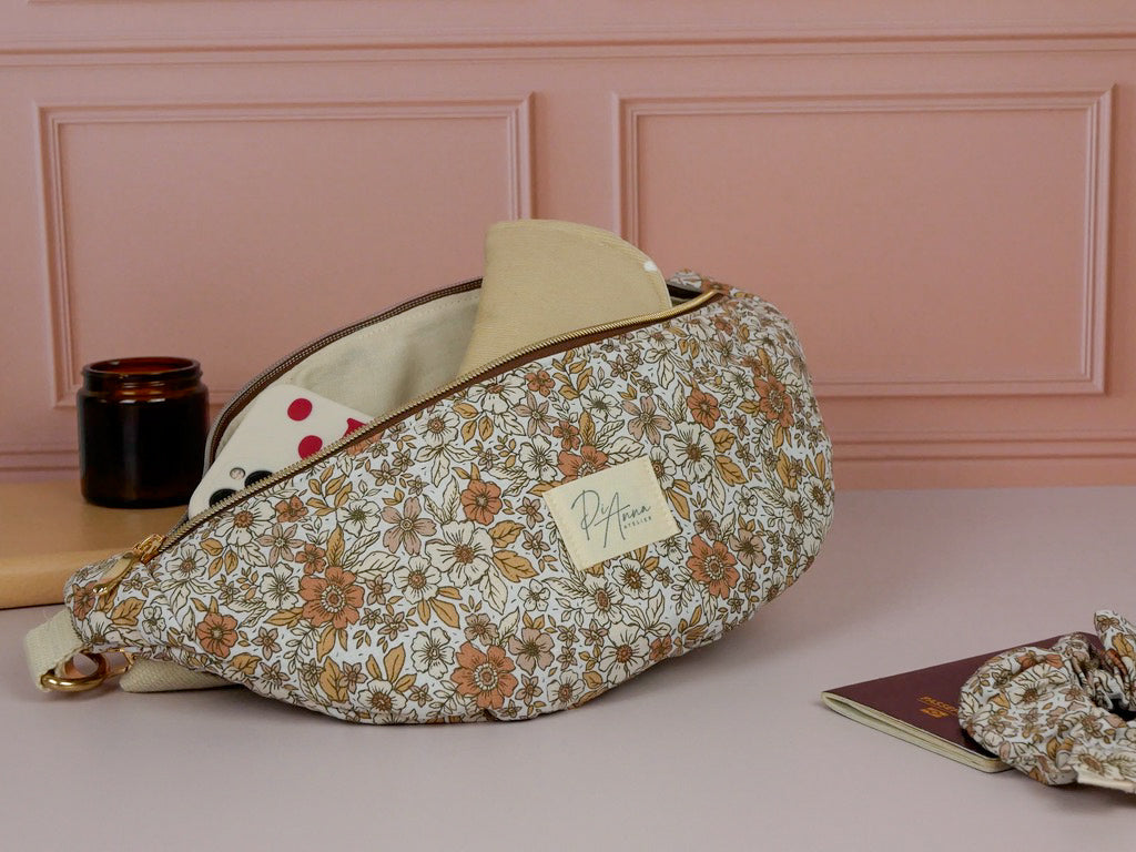 Sac Banane Fait Main Taille S et M Artisanal Personnalisable