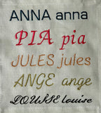 Choix de broderie