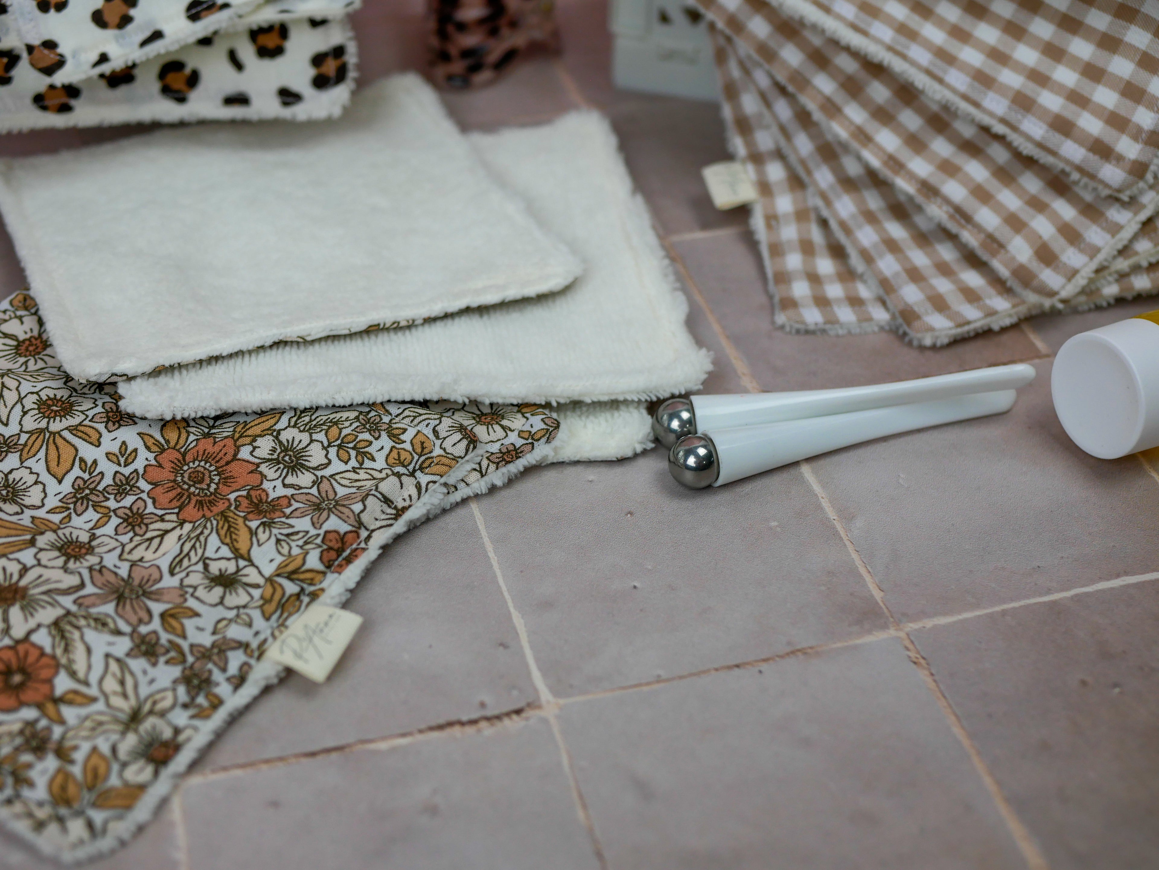 Débarbouillettes Lavables