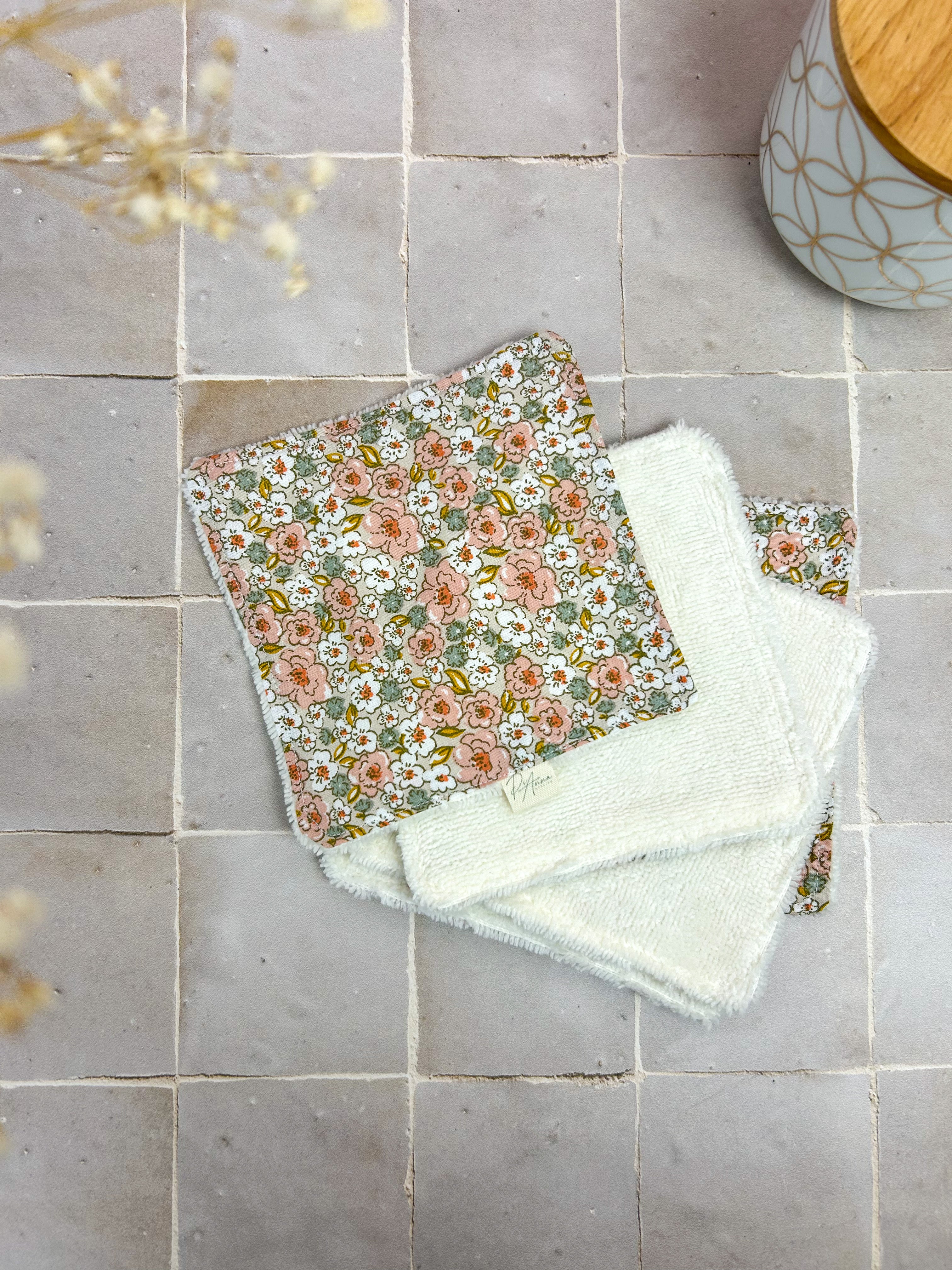 Débarbouillettes Lavables