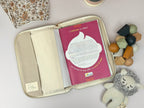 Protège carnet de santé personnalisé