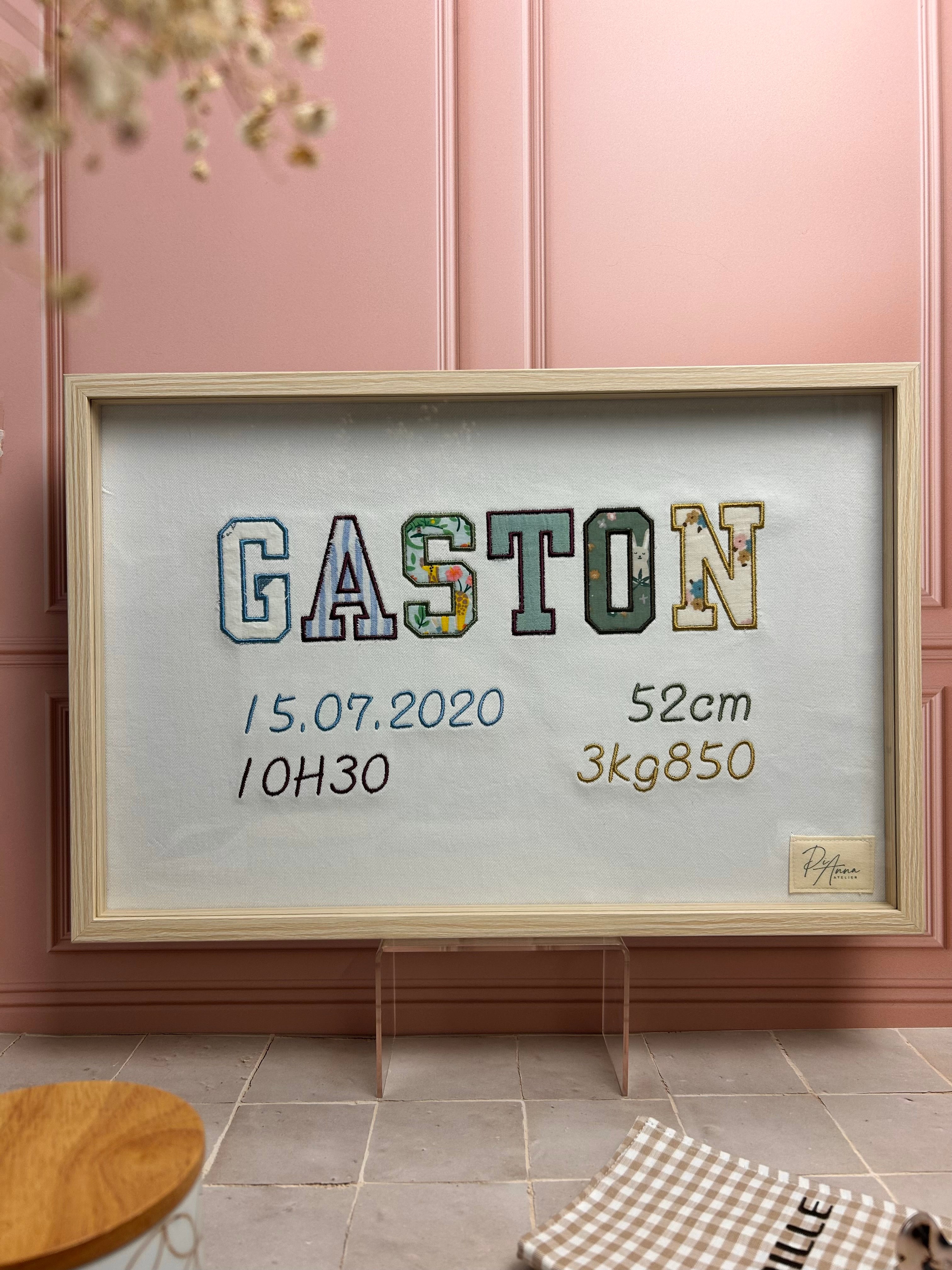 Cadre Naissance Souvenirs