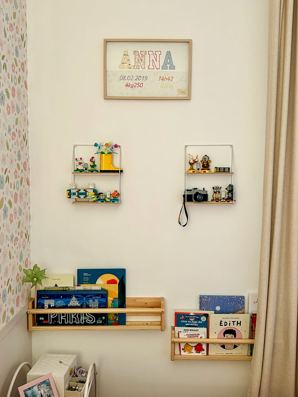 Cadre Naissance Souvenirs