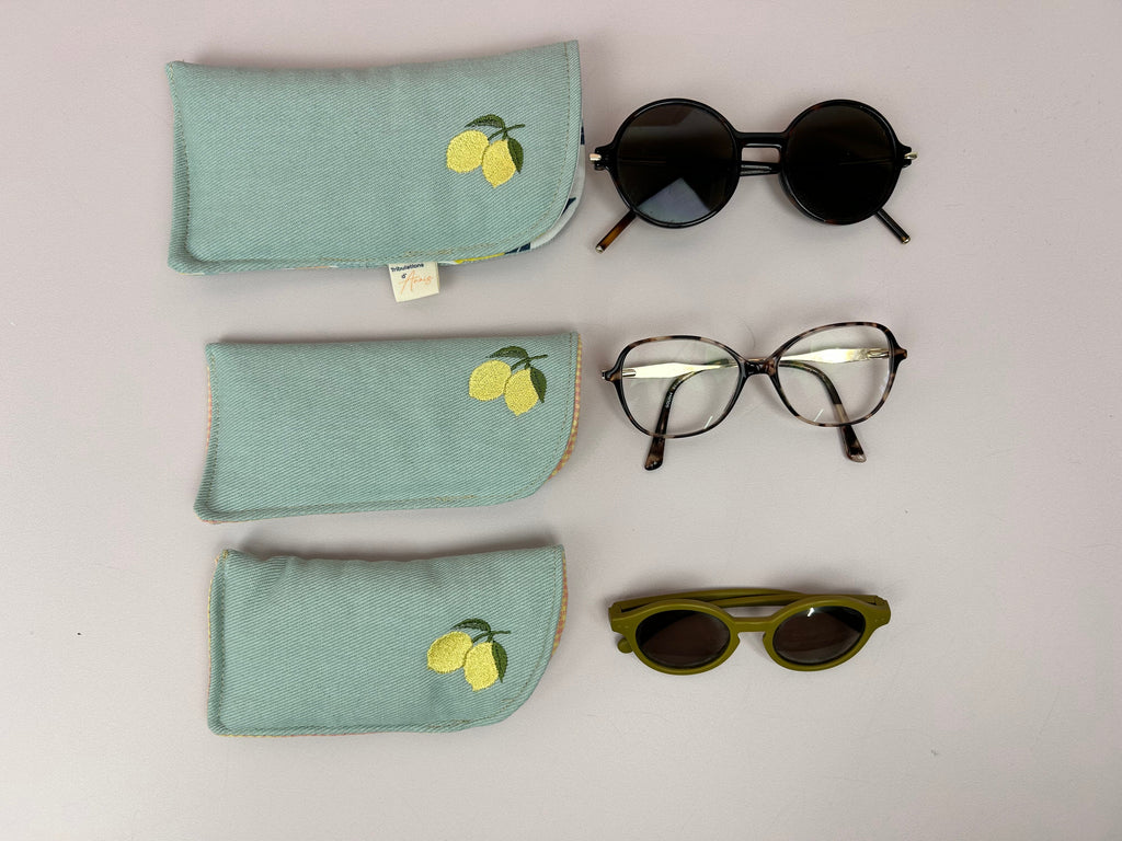 Etui à Lunettes - Zeste d'été