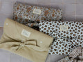 Pochettes artisanales faites main en tissu coton – Cadeau femme PiAnna Atelier