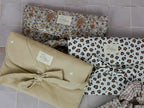 Pochettes artisanales faites main en tissu coton – Cadeau femme PiAnna Atelier
